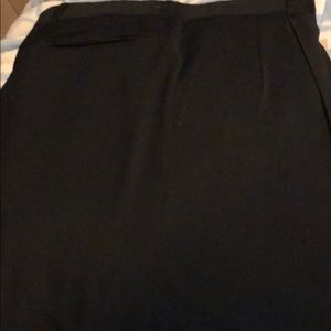 Men’s slacks - Black. Lightly used